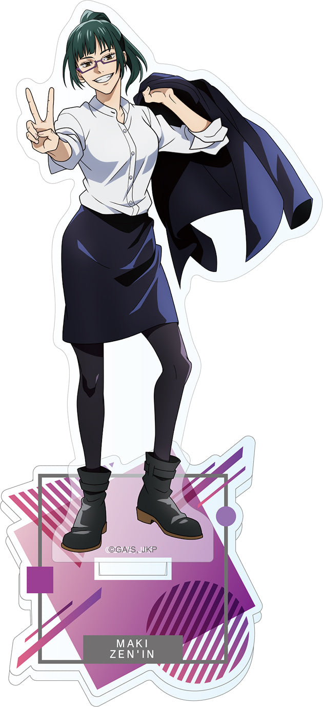 呪術廻戦_アクリルスタンド／禪院真希