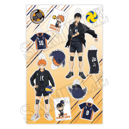 ハイキュー!!_キャラプレート 烏野高校