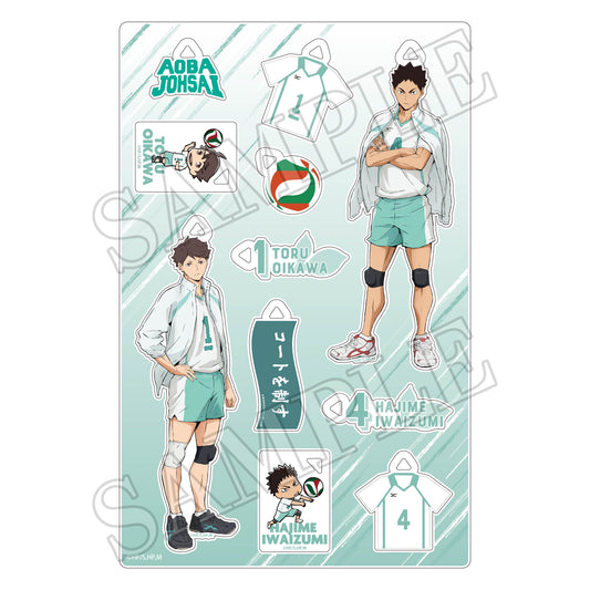 ハイキュー!!_キャラプレート 青葉城西高校