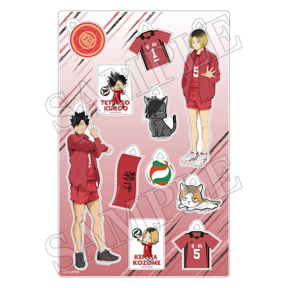 ハイキュー!!_キャラプレート 音駒高校