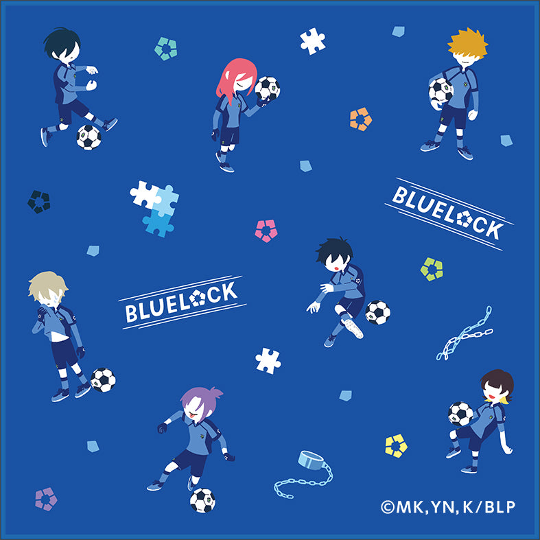 ブルーロック_ミニタオル／ゆるパレット