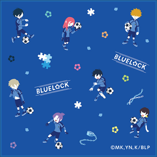 ブルーロック_ミニタオル／ゆるパレット