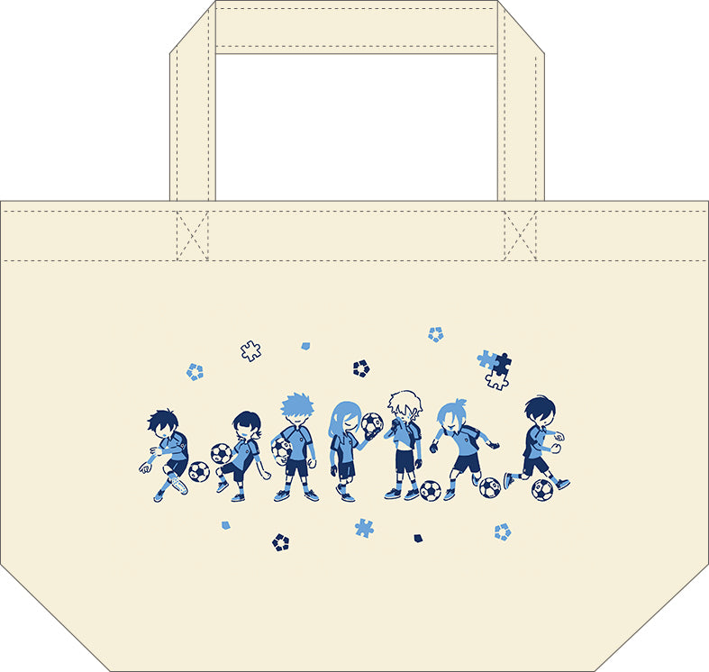 ブルーロック_ミニトートバッグ／ゆるパレット