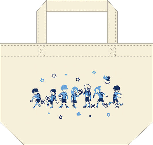 ブルーロック_ミニトートバッグ／ゆるパレット