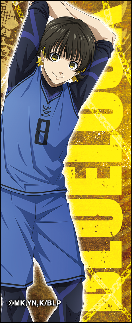 ブルーロック_ボールペン／蜂楽廻