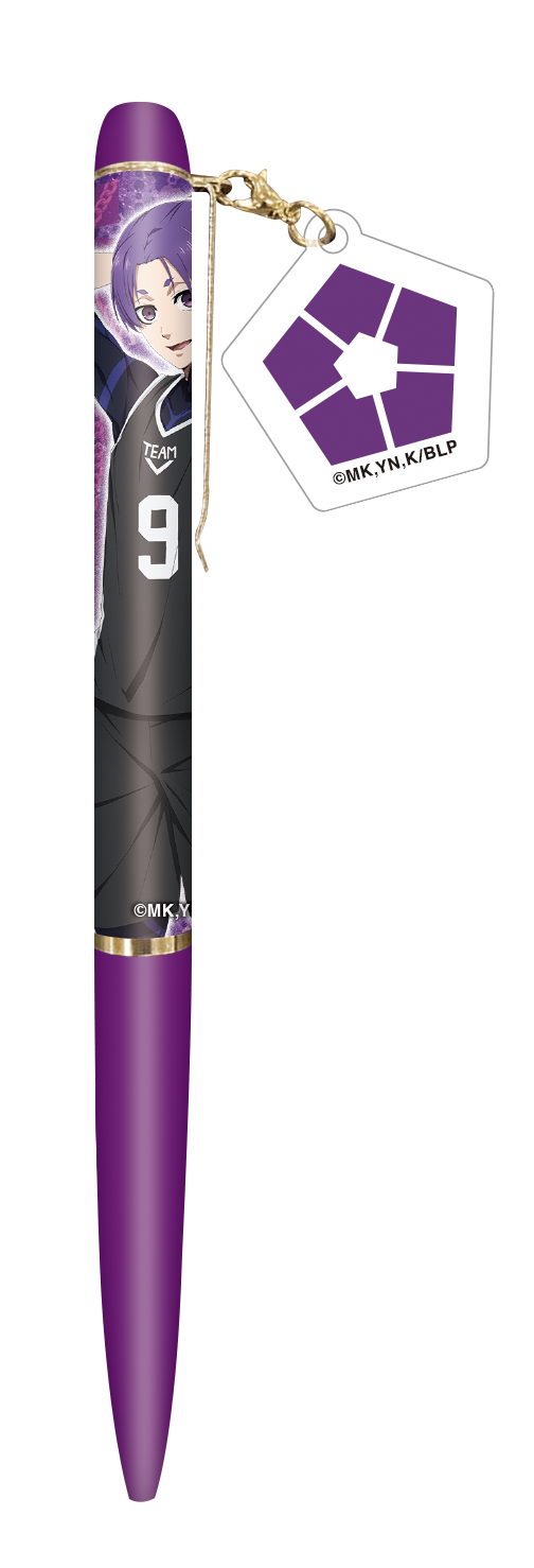 ブルーロック_ボールペン／御影玲王