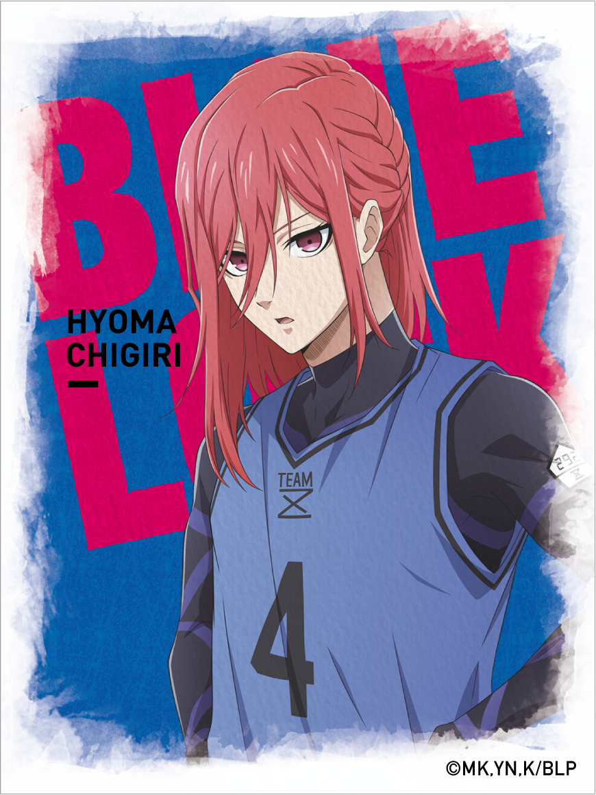 ブルーロック_ミニキャンバスマグネット／千切豹馬