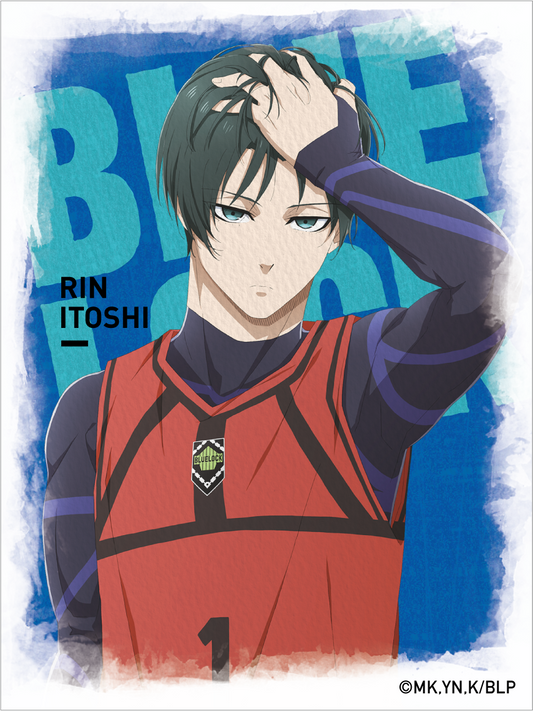 ブルーロック_ミニキャンバスマグネット／糸師凛