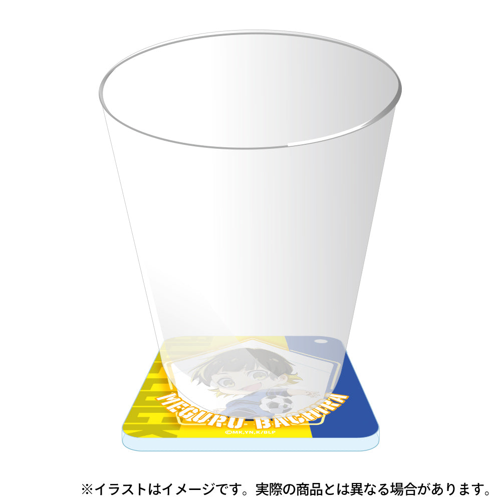 ブルーロック_キーホルダーアクリルコースター 蜂楽廻