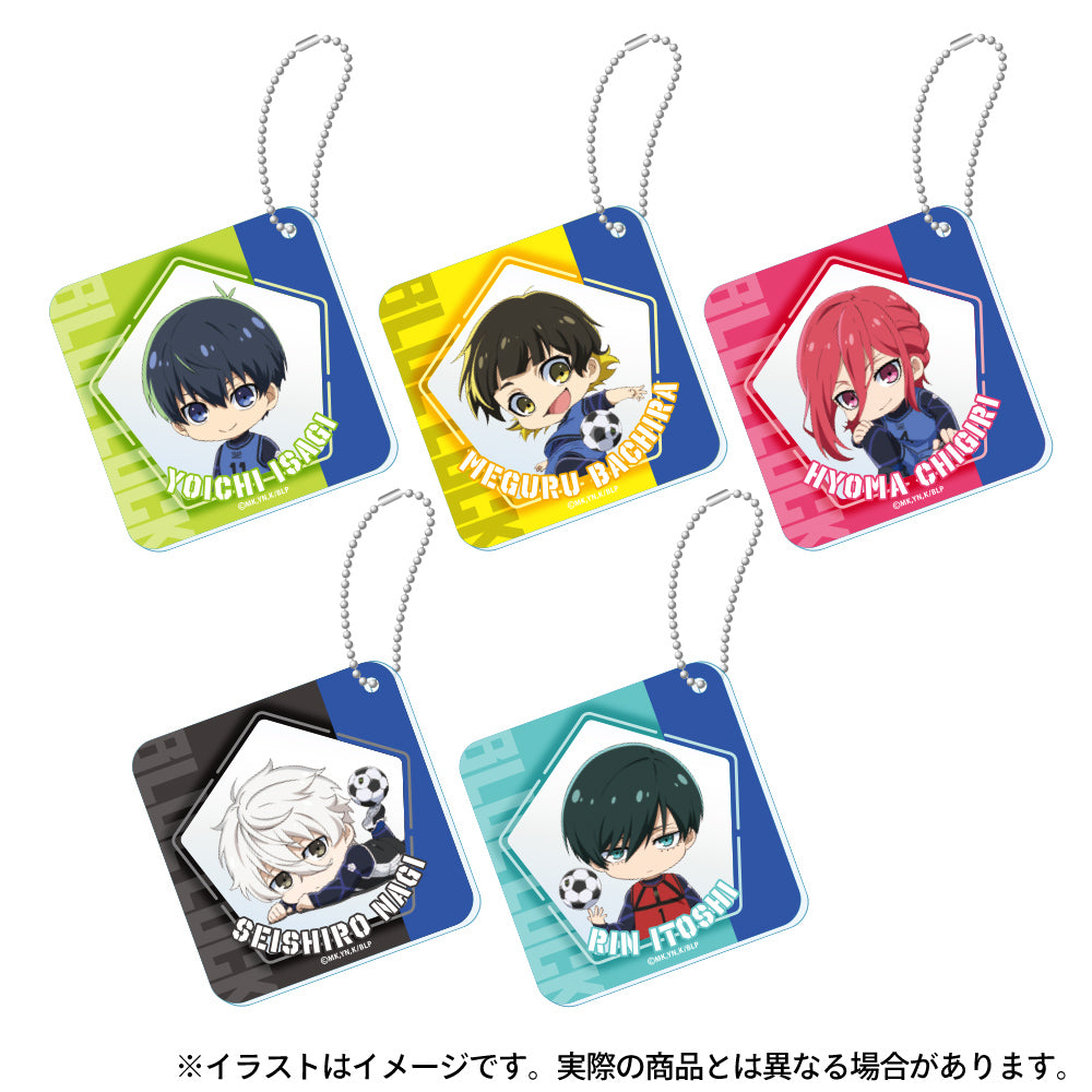 ブルーロック_キーホルダーアクリルコースター 蜂楽廻