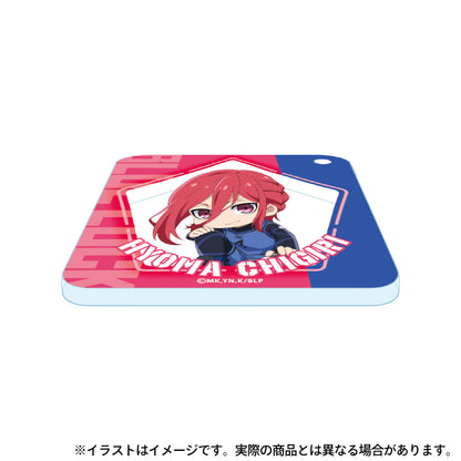 ブルーロック_キーホルダーアクリルコースター 千切豹馬