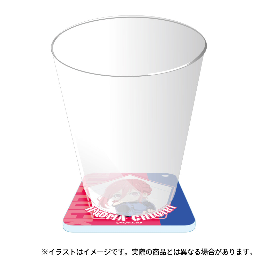 ブルーロック_キーホルダーアクリルコースター 千切豹馬