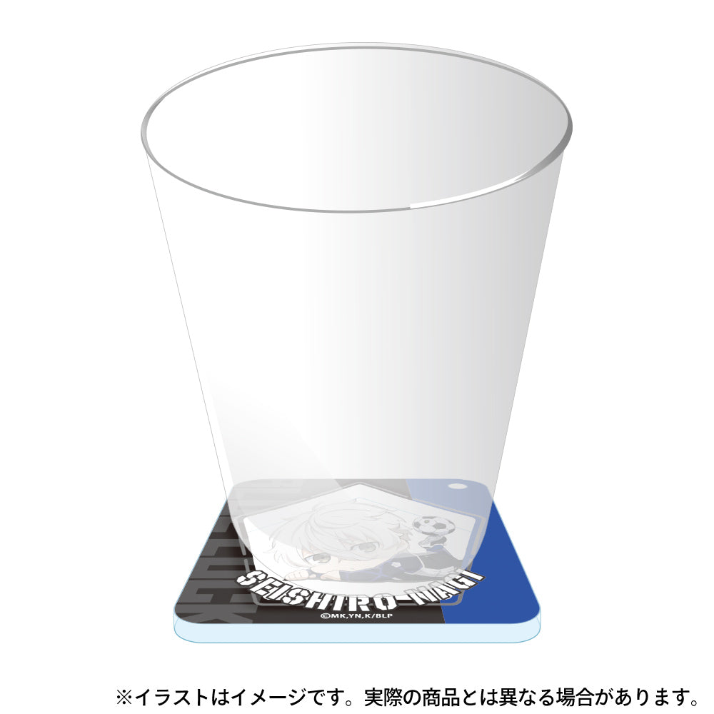 ブルーロック_キーホルダーアクリルコースター 凪誠士郎