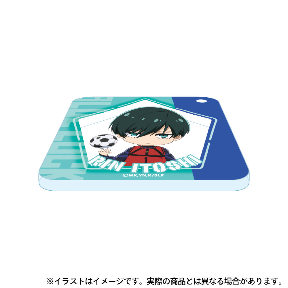 ブルーロック_キーホルダーアクリルコースター 糸師凛