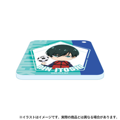 ブルーロック_キーホルダーアクリルコースター 糸師凛