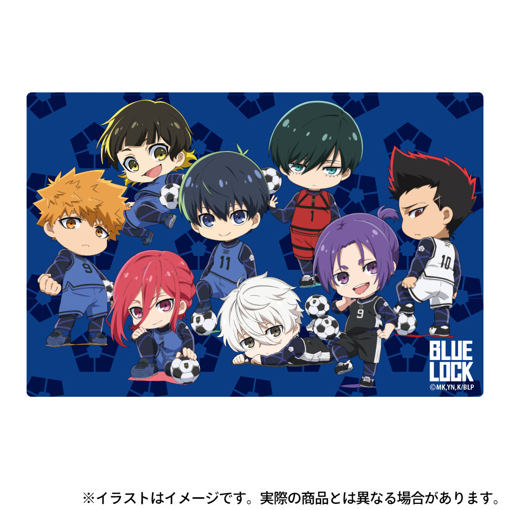 ブルーロック_ふわふわブランケット 集合ver.