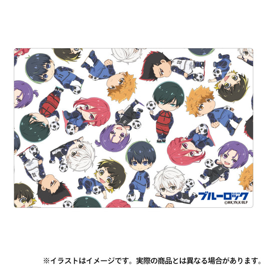 ブルーロック_ふわふわブランケット ちりばめver.