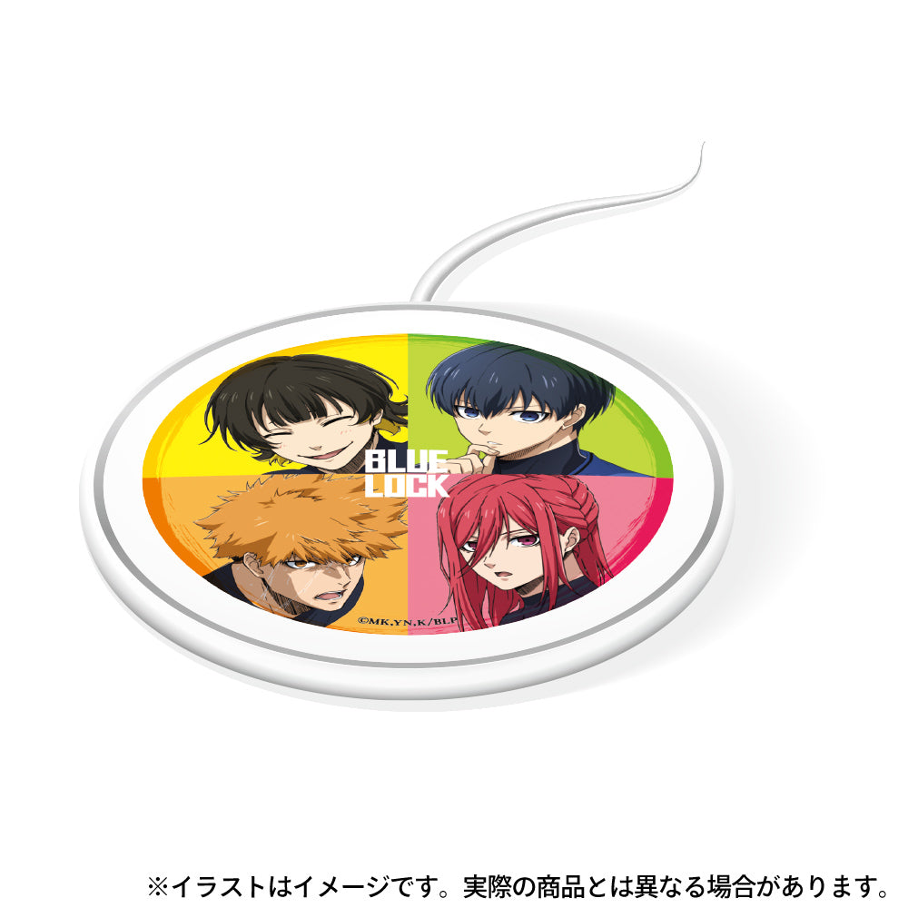 ブルーロック_ワイヤレス充電器 チームZver.