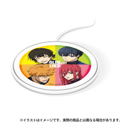 ブルーロック_ワイヤレス充電器 チームZver.