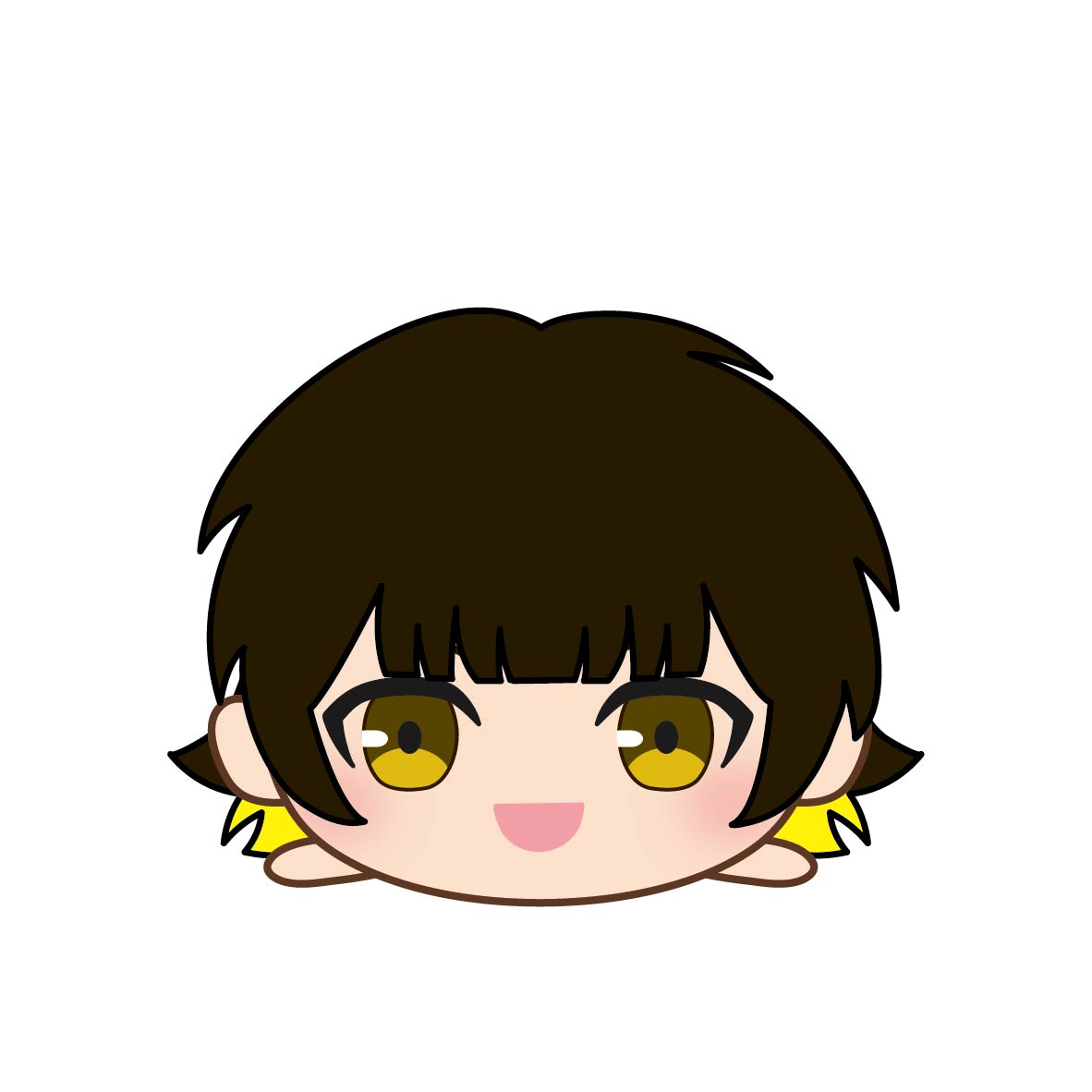 ブルーロック_ごろりんマスコット 単品