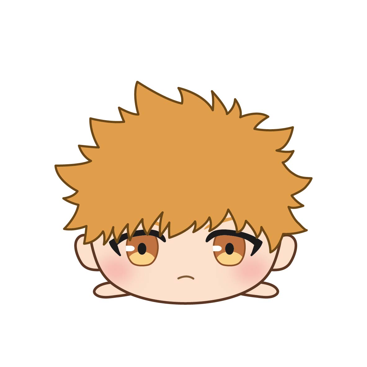 ブルーロック_ごろりんマスコット 単品