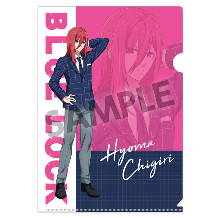 ブルーロック_描き下ろしクリアファイル 千切豹馬 スーツ ver.