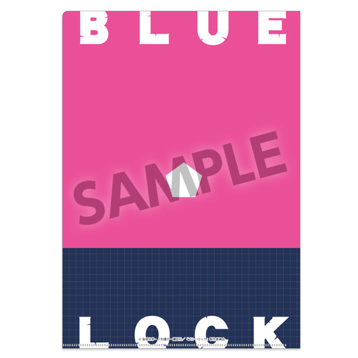 ブルーロック_描き下ろしクリアファイル 千切豹馬 スーツ ver.