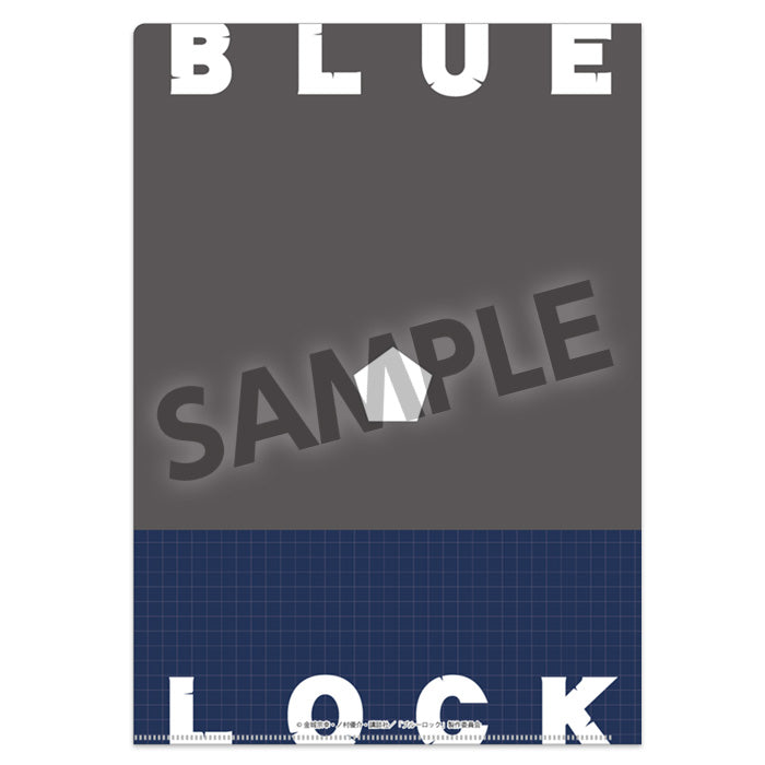 ブルーロック_描き下ろしクリアファイル 凪 誠士郎 スーツ ver.