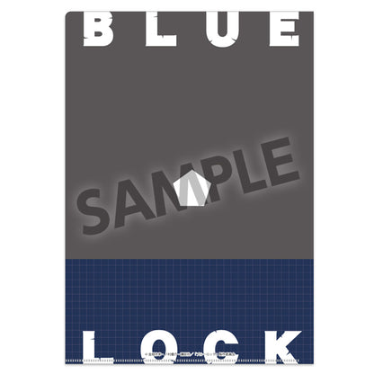 ブルーロック_描き下ろしクリアファイル 凪 誠士郎 スーツ ver.