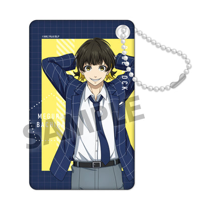 ブルーロック_描き下ろしパスケース 蜂楽 廻 スーツ ver.