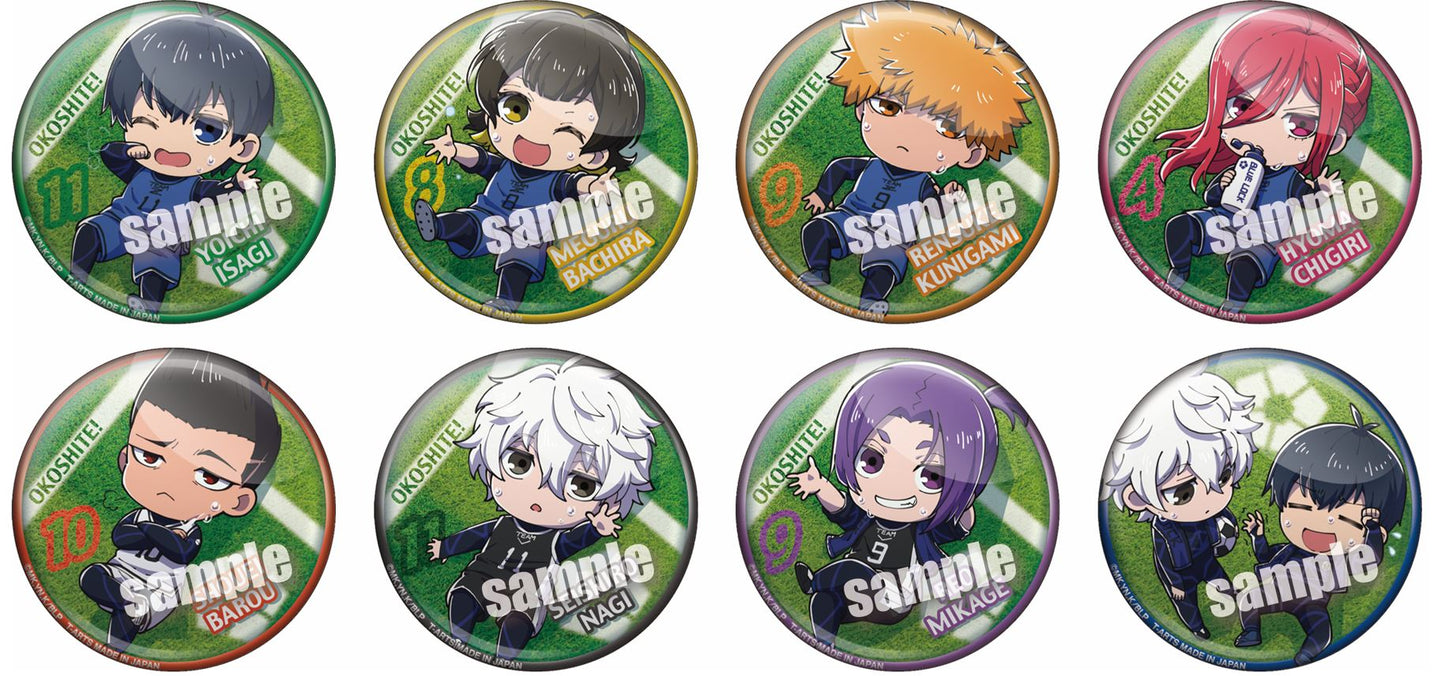 ブルーロック_おこして!でふぉ トレーディング 缶バッジ 1BOX