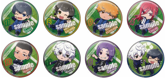 ブルーロック_おこして!でふぉ トレーディング 缶バッジ 1BOX