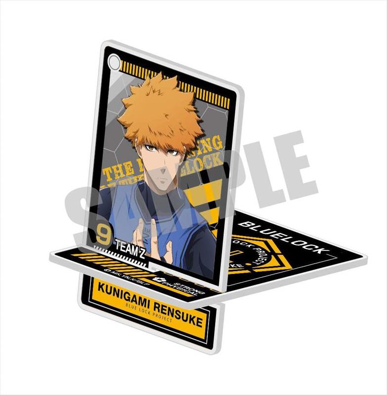 ブルーロック_アクリルミニスマホスタンド 第一弾 國神 錬介