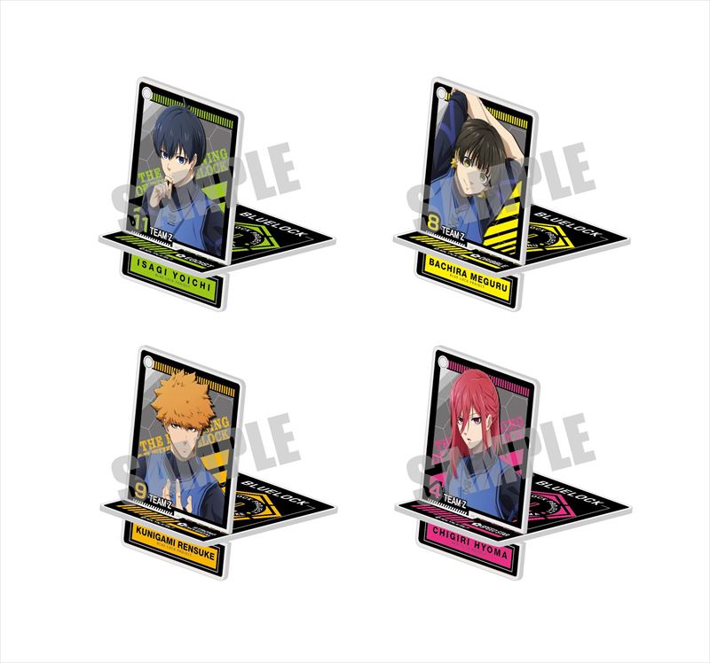 ブルーロック_アクリルミニスマホスタンド 第一弾 國神 錬介