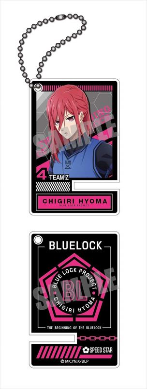 ブルーロック_アクリルミニスマホスタンド 第一弾 千切 豹馬