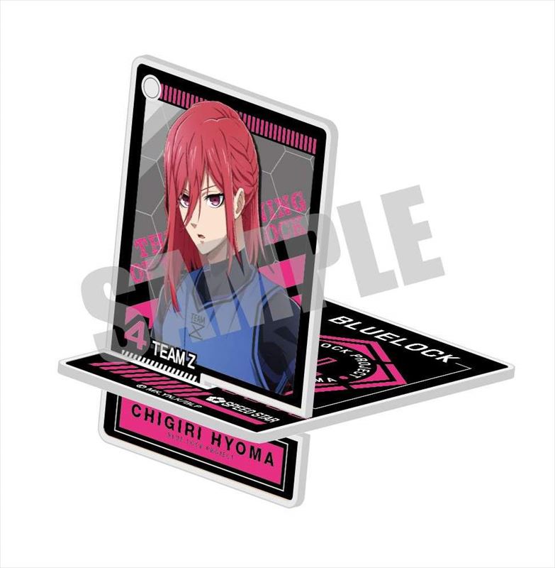 ブルーロック_アクリルミニスマホスタンド 第一弾 千切 豹馬