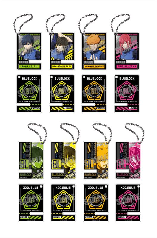 ブルーロック_アクリルミニスマホスタンド 第一弾 千切 豹馬