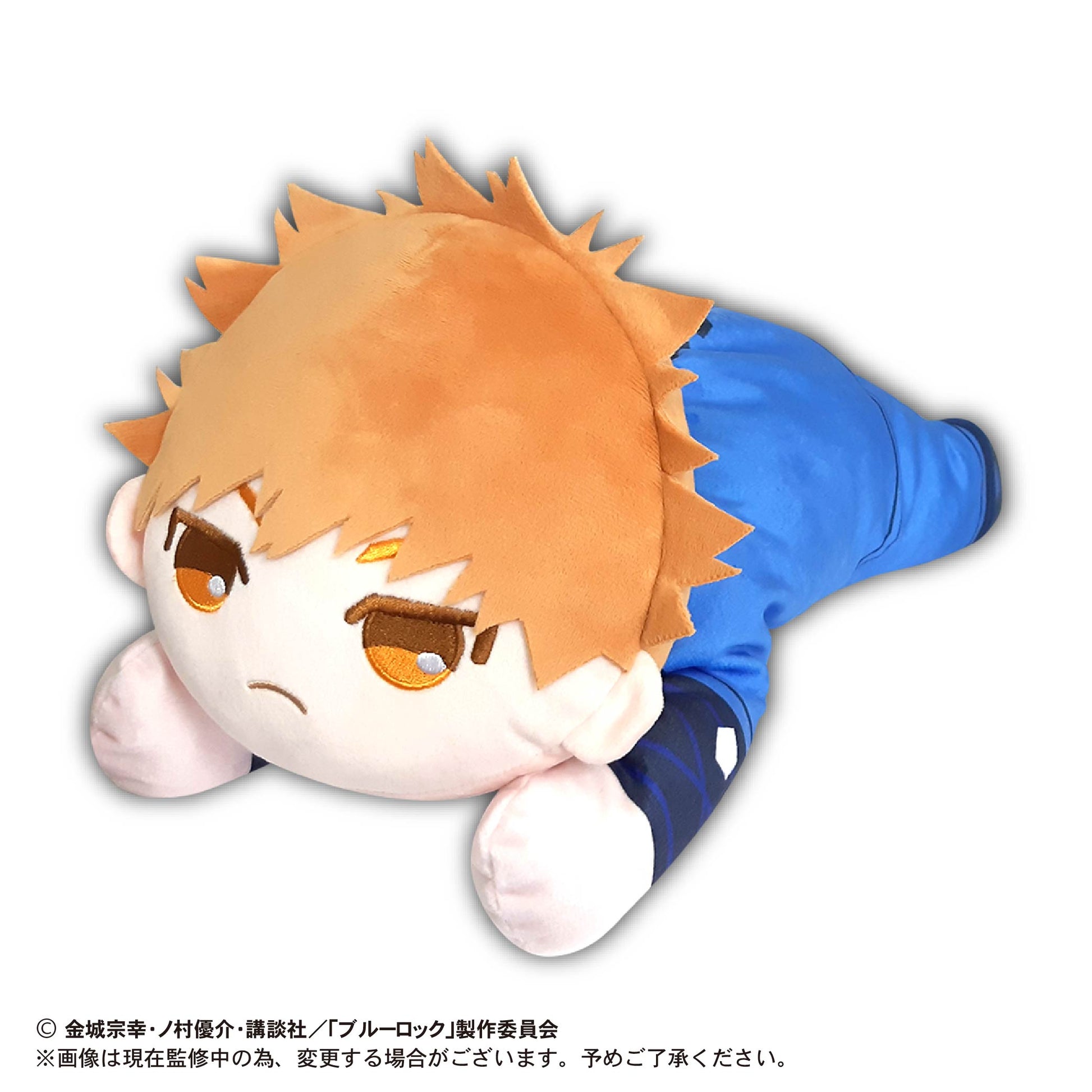 ブルーロック_ぬいぐるみティッシュカバー C 國神錬介