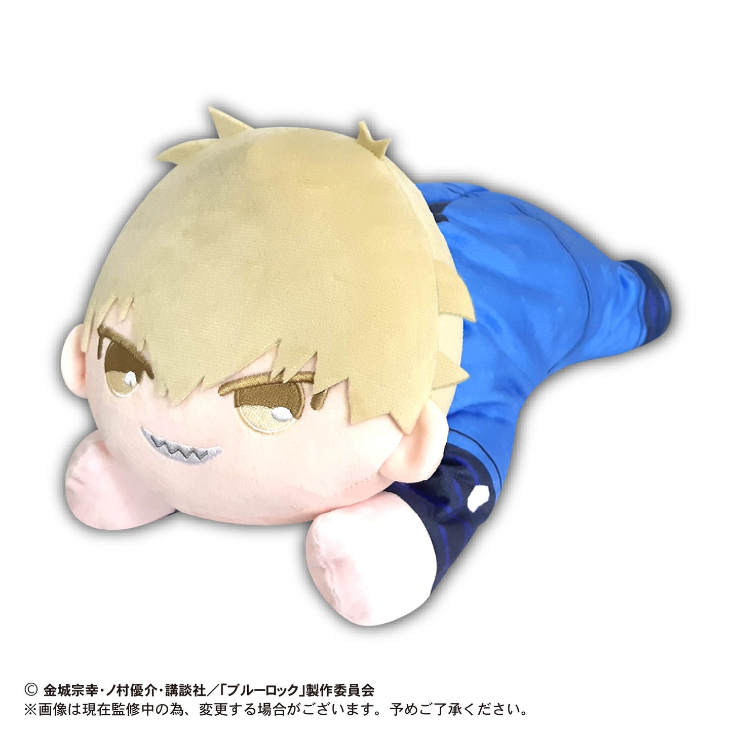 ブルーロック_ぬいぐるみティッシュカバー E 雷市陣吾