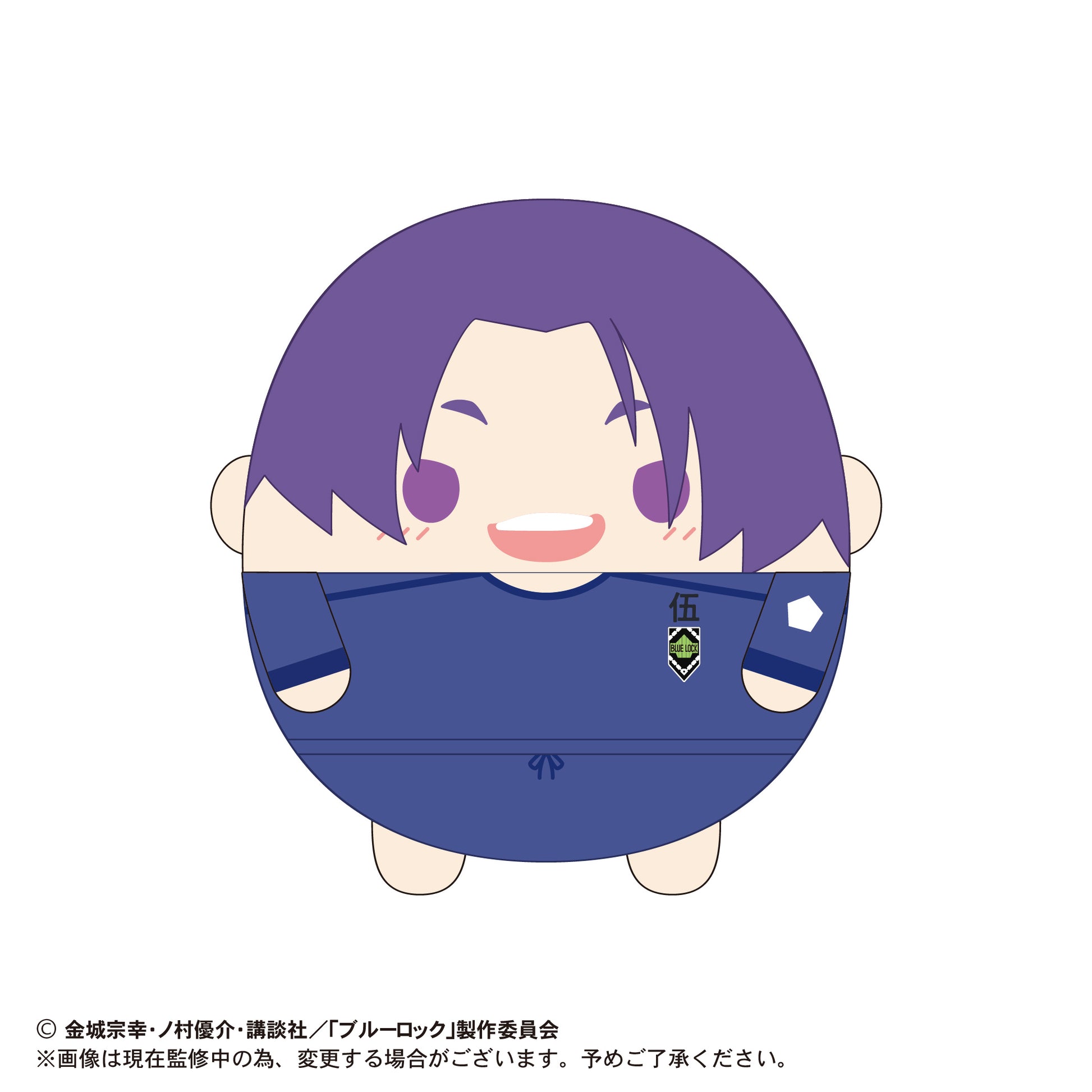 ブルーロック_ふわコロりんMsize2 G 御影玲王(スウェットver.)