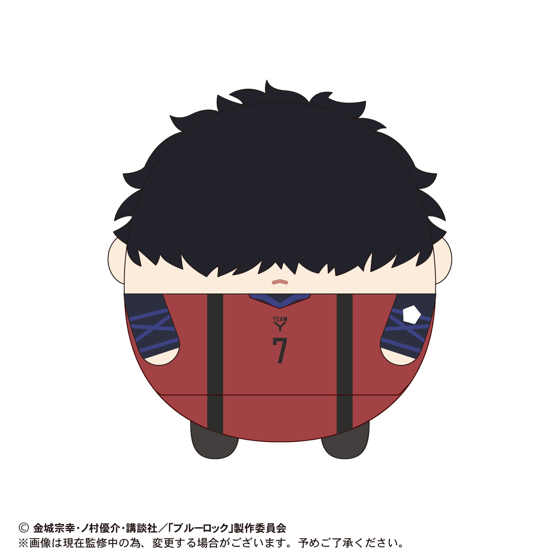 ブルーロック_ふわコロりんBIG2 E 二子一揮