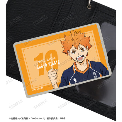 ハイキュー!!_トレーディングカードステッカー ユニフォームver.(単位/BOX)