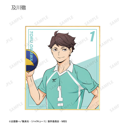 ハイキュー!!_トレーディングミニ色紙 セカンドユニフォームver.(単位/単品)