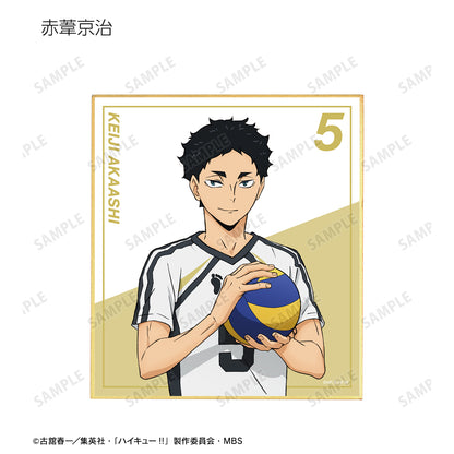 ハイキュー!!_トレーディングミニ色紙 セカンドユニフォームver.(単位/単品)