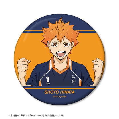 ハイキュー!!_日向翔陽 ユニフォームver. 缶ミラー