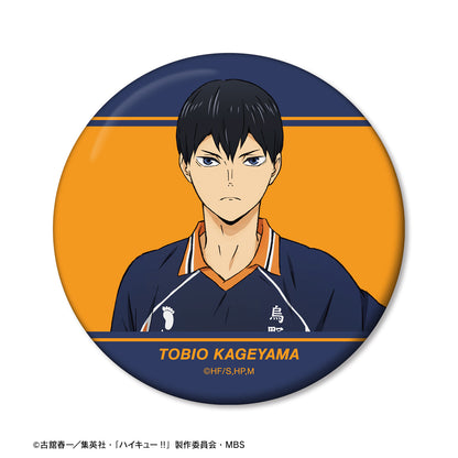 ハイキュー!!_影山飛雄 ユニフォームver. 缶ミラー