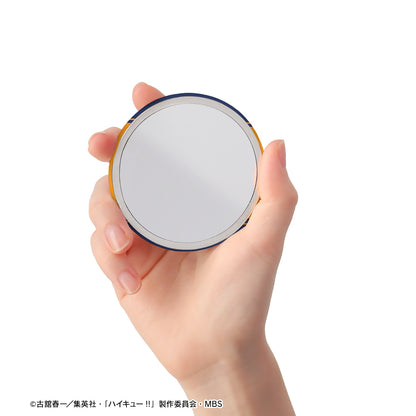 ハイキュー!!_月島蛍 ユニフォームver. 缶ミラー