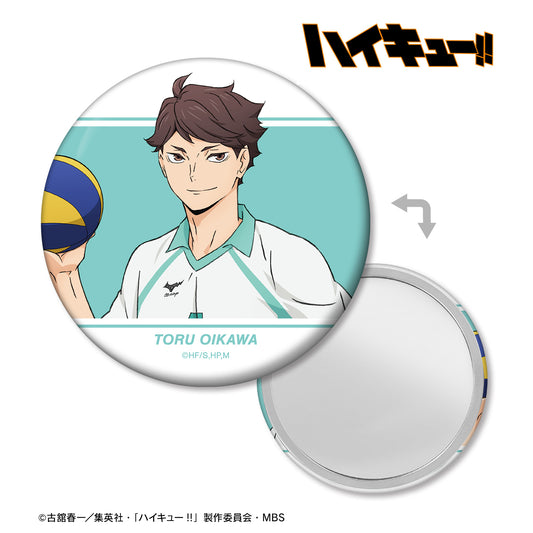 ハイキュー!!_及川徹 ユニフォームver. 缶ミラー