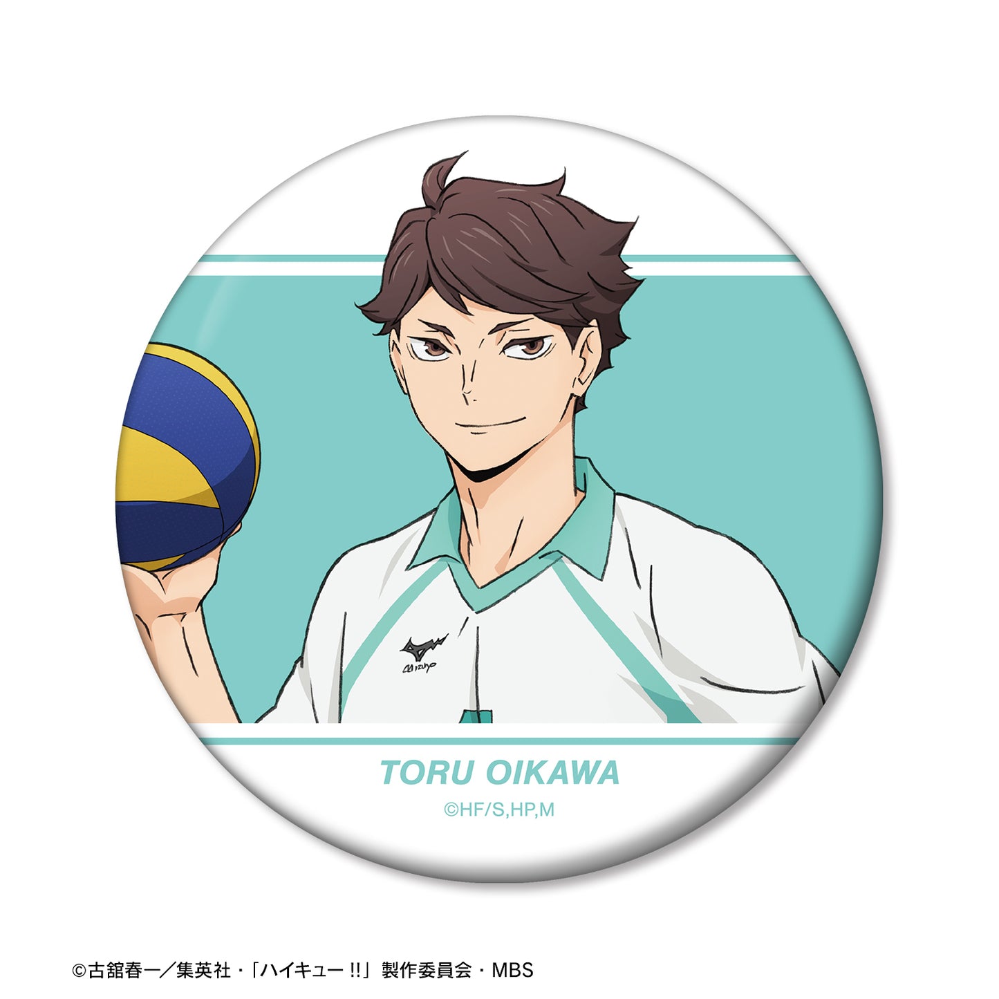 ハイキュー!!_及川徹 ユニフォームver. 缶ミラー