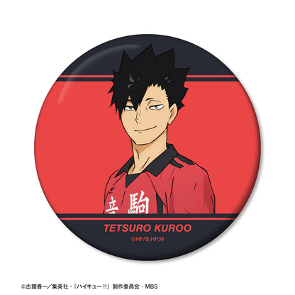 ハイキュー!!_黒尾鉄朗 ユニフォームver. 缶ミラー